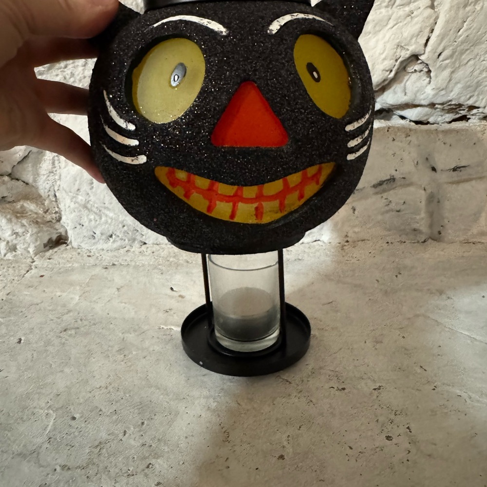 Department 56 Black Cat Halloween Decor - Picture 3 of 3